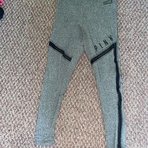 VS PINK Charcoal Grey Leggings
